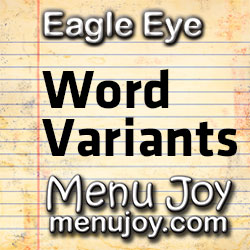 Word Variants